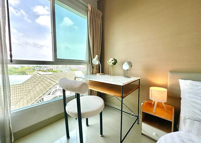 Apartment Cosy 2 Bedrooms Near Ekkamai