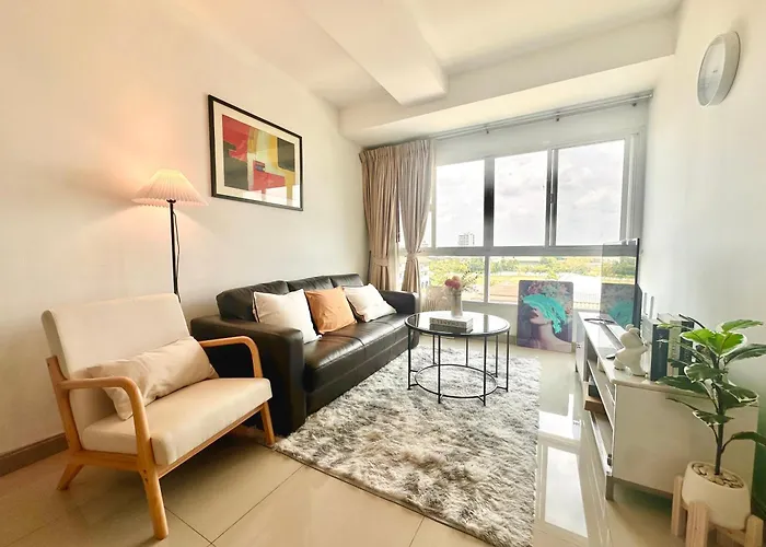 Apartment Cosy 2 Bedrooms Near Ekkamai