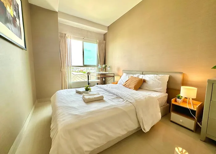 Apartment Cosy 2 Bedrooms Near Ekkamai Bangkok