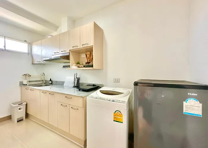 Apartment Cosy 2 Bedrooms Near Ekkamai