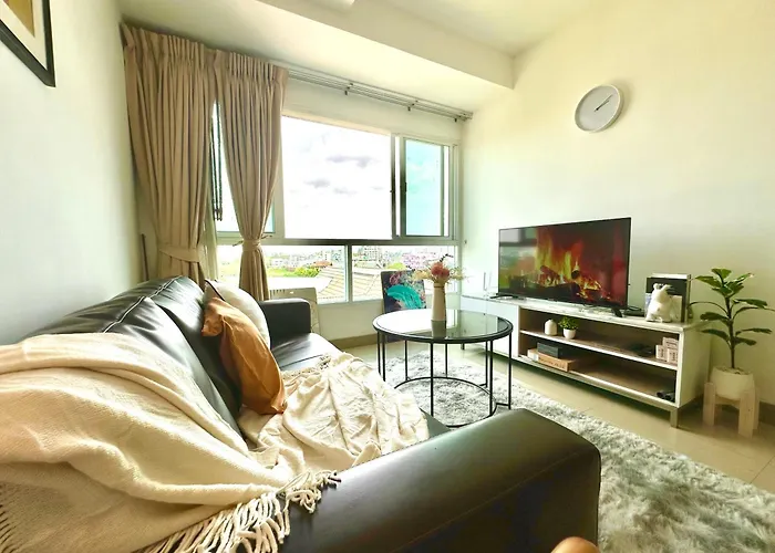 Apartment Cosy 2 Bedrooms Near Ekkamai Bangkok